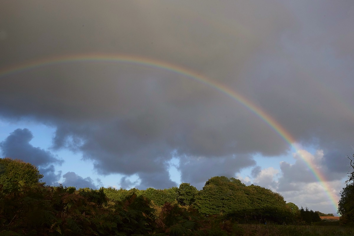 Upper Sheringham Rainbow 02/10/19